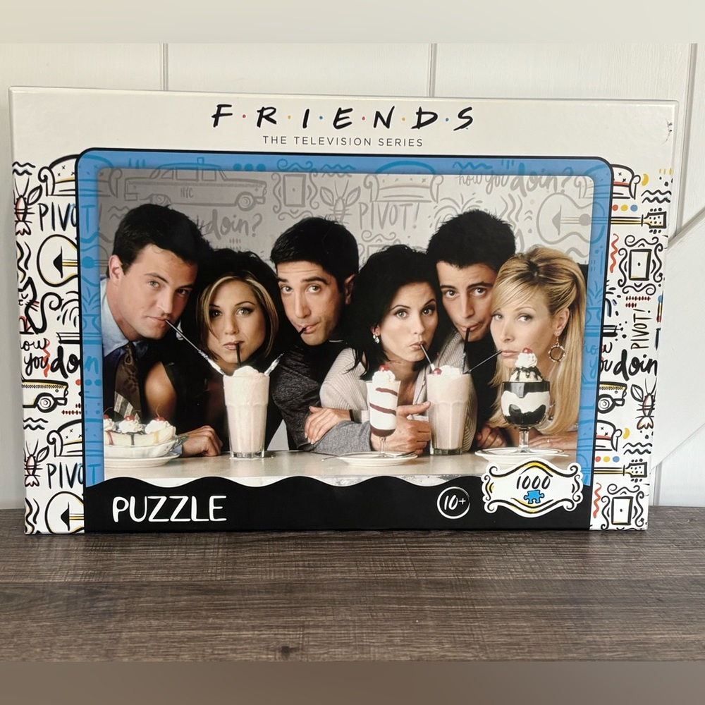 Friends TV Series Puzzle